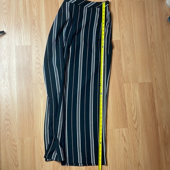 SOLD! Women’s Summer Pants, Rickies, Size: M, Color: black & white Stripes - Picture 7 of 15